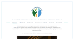 Desktop Screenshot of galloandassociates.com